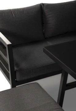 Merkloos Rocco | Loungeset Hoekset Tuinset | Aluminium| Hoekbank, Tuinbank, Tuintafel | 8 Zitplaatsen -Buitentuin Winkel 820x1200 1