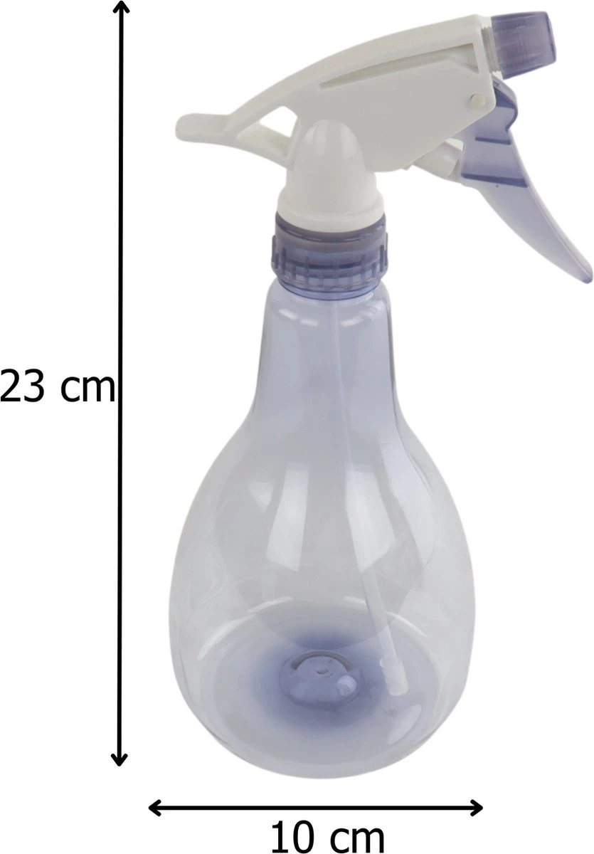 Orange85 Plantenspuit - Plantensproeier - Waterverstuiver - 650 Ml - Blauw - Kunststof - Binnen - Sprayflacon 9 Orange85 Plantenspuit - Plantensproeier - Waterverstuiver - 650 Ml - Blauw - Kunststof - Binnen - Sprayflacon - Afbeelding 7