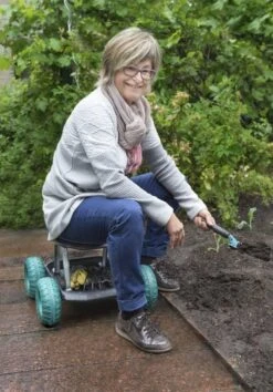 UPP Tuinkruk Met Wielen -Buitentuin Winkel 837x1200