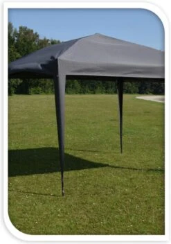 Ambiance Easy-up Partytent - 3x3m - Opvouwbaar - Grijs -Buitentuin Winkel 842x1200 1