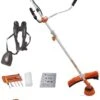 TIMBERPRO - Bosmaaier 2-in-1 - Benzine - Draad En Mes - 52 Cm³ - 3,0 PK. -Buitentuin Winkel 843x1200