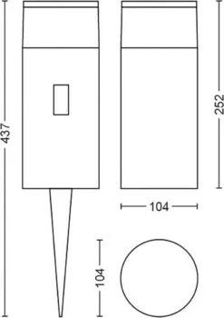 Philips Hue Calla Sokkellamp - Wit En Gekleurd Licht - Zwart - Laag - Laagspanning - Uitbreiding -Buitentuin Winkel 846x1200 6