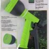 Kinzo Sproeikop Met Zes Standen Abs Groen/grijs -Buitentuin Winkel 848x1200 3