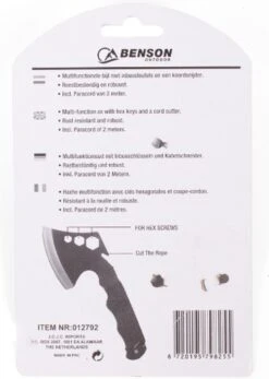 Benson Multifunctionele Handbijl - Hakbijl Met Hoes - 23.5 Cm 13 Benson Multifunctionele Handbijl - Hakbijl Met Hoes - 23.5 Cm -Buitentuin Winkel 855x1200 2
