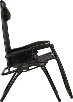 Springos Tuinstoel | Ligstoel | Opvouwbaar | Verstelbaar | Ergonomische Hoofdsteun | Bruin / Zwart -Buitentuin Winkel 861x1200 2