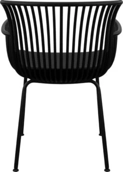 Kick Tuinstoel Otis - Zwart -Buitentuin Winkel 861x1200