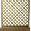 Bloembak Met Trellis | 120x40x170 Cm | Grenen | Geïmpregneerd -Buitentuin Winkel 868x1200 8