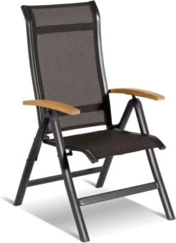 Hartman Alice Verstelbare Tuinstoel - Grijs -Buitentuin Winkel 869x1200