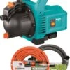 GARDENA - Classic Besproeiingspomp 3000/4 Compleet - Waterpomp - Incl. 3.5 M Aanzuigslang En 20 M Slang -Buitentuin Winkel 872x1200 1