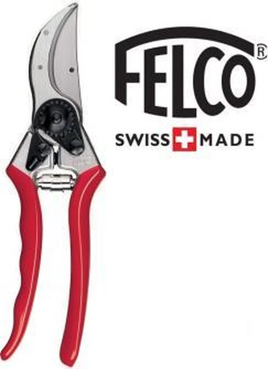 Felco 2 Snoeischaar - Rechtshandig - Max. Knipdiameter 25 Mm - Lengte 215 Mm 14 Felco 2 Snoeischaar - Rechtshandig - Max. Knipdiameter 25 Mm - Lengte 215 Mm - Afbeelding 12