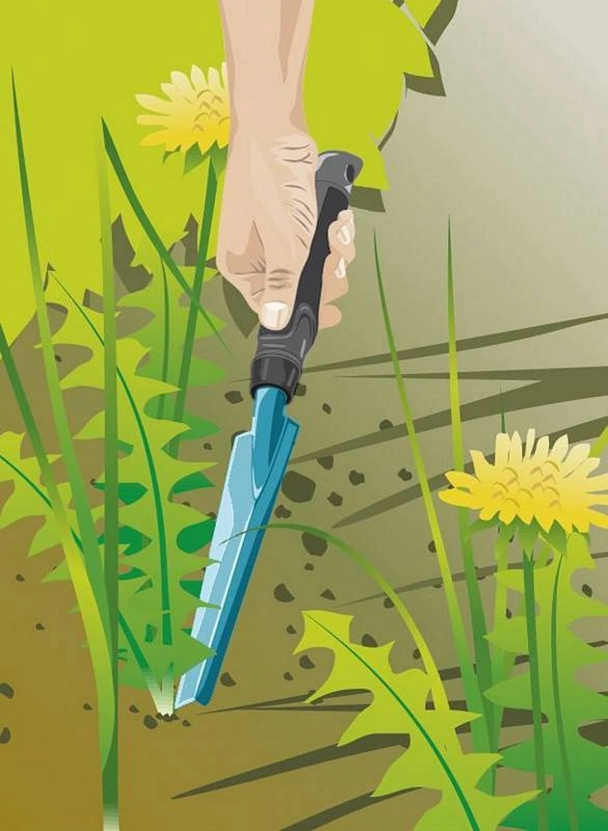 GARDENA - City Gardening - Onkruidsteker 17 GARDENA - City Gardening - Onkruidsteker - Afbeelding 15