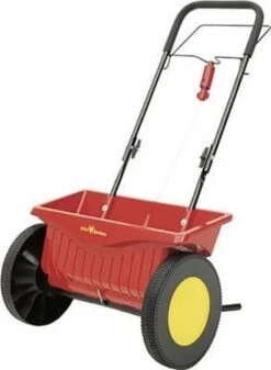 WOLF-Garten Universele Strooiwagen WE 330 - Strooibreedte 41 Cm - Inhoud 15 Liter -Buitentuin Winkel 879x1200