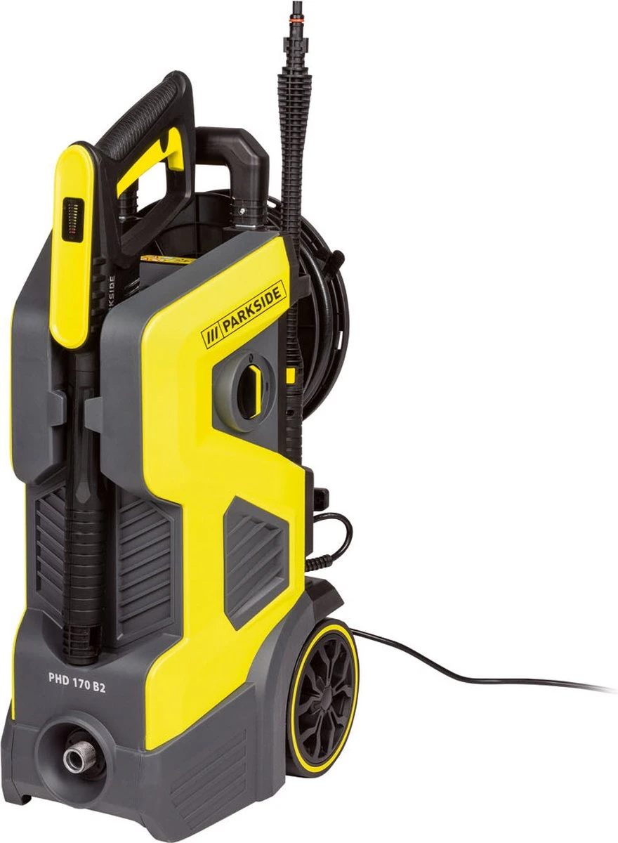 Parkside PHD 170 B2 Hogedrukreiniger 4 Parkside PHD 170 B2 Hogedrukreiniger - Afbeelding 2