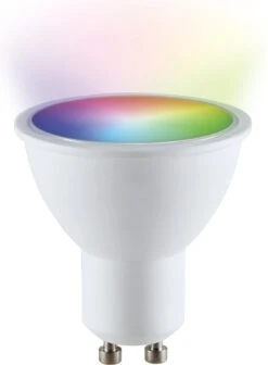 Hoftronic Smart Alvin - Smart LED Wandlamp - WiFi + Bluetooth - Downlight - GU10 5,5 Watt 400lm - RGBWW 16,5 Miljoen Kleuren - Slimme Muurlamp - Geschikt Als Binnen En Buiten Wandlamp - 3 Jaar Garantie -Buitentuin Winkel 882x1200 1