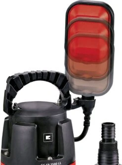 Einhell Dompelpomp GC-SP 3580 LL (350 W - 8000 L/h - 1 Mm Restwater - Traploos Instelbare Vlotterschakelaar - GeÃ¯ntegreerd Terugslagventiel - Draaghandvat - Kabelopwikkeling - Mechanische Afdichting) -Buitentuin Winkel 890x1200 1