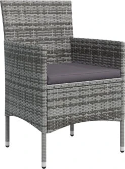 VidaXL 7-delige Tuinset Met Kussens Grijs En Zwart -Buitentuin Winkel 891x1200 1