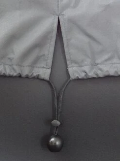 SORARA® Hoes Loungeset Hoekbank 235 X 235 X 70/100 Cm Grijs - Luxe Beschermhoes Tuinbank Met Aantrekkoord. -Buitentuin Winkel 892x1200 1