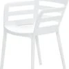 Garden Impressions Mira Tuinstoel - Wit -Buitentuin Winkel 896x1200