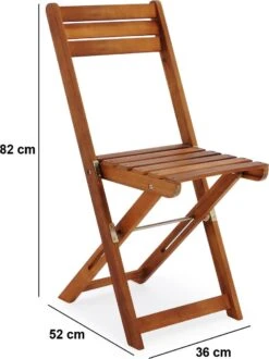 Merkloos Balkonset 3-delig - Acacia Hout -Buitentuin Winkel 899x1200 12