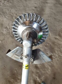 Onkruidborstel Voor Bosmaaier | 150mm /15 Cm Staalborstel Nieuw | Universele Onkruidborstel 150 Mm - Onkruidverwijderaar - Voegenborstel - Grastrimmer -Buitentuin Winkel 899x1200 26