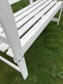SenS-Line Friesen Tuinbank - Hout - Wit -Buitentuin Winkel 899x1200 4