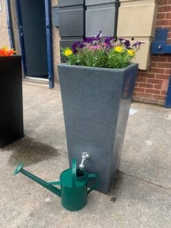 Prestige Manhattan 100L Regenton Zwart (incl. Kraantje) -Buitentuin Winkel 900x1200 15