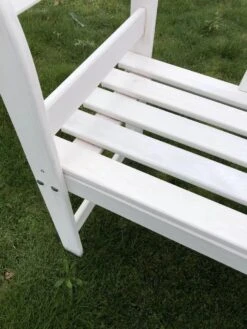 SenS-Line Friesen Tuinbank - Hout - Wit -Buitentuin Winkel 900x1200
