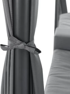 Schommelbank / Ligbank Kassandra - Donkergrijs -Buitentuin Winkel 902x1200 1