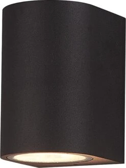 Hoftronic Smart Alvin - Smart LED Wandlamp - WiFi + Bluetooth - Downlight - GU10 5,5 Watt 400lm - RGBWW 16,5 Miljoen Kleuren - Slimme Muurlamp - Geschikt Als Binnen En Buiten Wandlamp - 3 Jaar Garantie -Buitentuin Winkel 902x1200 11