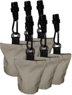 Merkloos 6 Zandzakjes Tegen Op- Of Wegwaaien Van Uw Hoes - Tuinkussenhoes - RSBAG6 -Buitentuin Winkel 911x1200