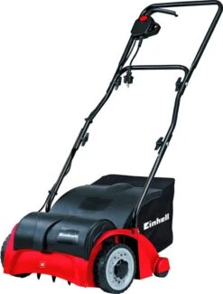 Einhell Verticuteerder En Beluchter RG-SA 1433 (1400 W - 33 Cm Werkbreedte - 3-voudige Hoogteverstelling - 28 L - Aanbevolen Voor Oppervlaktes Tot 400 M²) -Buitentuin Winkel 912x1200 1