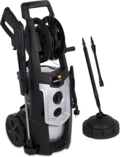 Powerplus POWXG90420 Hogedrukreiniger - 2200W - Max. 175 Bar - 450 L/h - Incl. 8m Slang, Terrasreiniger En Accessoires - Reiniger Voor Auto, Fiets En Meubelen -Buitentuin Winkel 916x1200 2