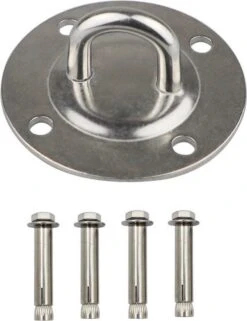 Merkloos Schommelstoel - Hangmat - Schommel - Kalmerend - Luchtdoorlatend - Kinderen - Zwart -Buitentuin Winkel 924x1200