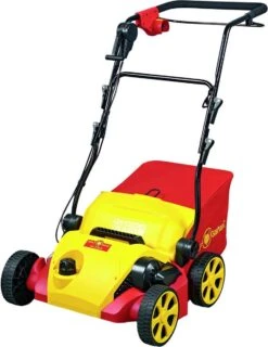 WOLF-Garten Elektrische Verticuteermachine VA 378 E - Werkbreedte 37 Cm - Opvangzak 50 L - 1800 W Motor - Moshark - Verticuteren - Opvangen -Buitentuin Winkel 925x1200