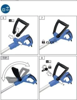 Güde Elektrische Onkruidborstel - Voegenreiniger - 400 Watt - GRF 401 -Buitentuin Winkel 927x1200 1