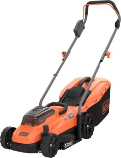 Black & Decker BLACK+DECKER BCMW3318L2-QW Grasmaaier - 18V - 33cm - Incl. 2 Accu's En Lader -Buitentuin Winkel 927x1200