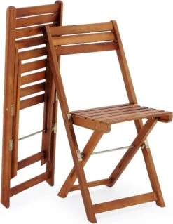 Merkloos Balkonset 3-delig - Acacia Hout -Buitentuin Winkel 928x1200