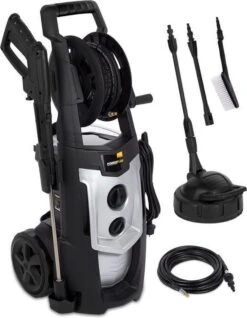 Powerplus POWXG90425 Hogedrukreiniger - 2500W - Max. 195 Bar - 468 L/h - Incl. 8m Slang, Terrasreiniger En Accessoires - Reiniger Voor Auto, Fiets En Meubelen -Buitentuin Winkel 933x1200 3
