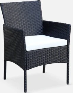 Tuinmeubel Van Gevlochten Hars, 4 Plaatsen -Buitentuin Winkel 934x1200 1