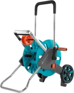GARDENA - AquaRoll M CleverRoll Easy Slangenwagen - Maximaal 60 Meter - Inklapbare Zwengel -Buitentuin Winkel 961x1200 3