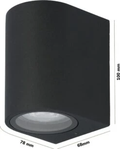 Hoftronic Smart Alvin - Smart LED Wandlamp - WiFi + Bluetooth - Downlight - GU10 5,5 Watt 400lm - RGBWW 16,5 Miljoen Kleuren - Slimme Muurlamp - Geschikt Als Binnen En Buiten Wandlamp - 3 Jaar Garantie -Buitentuin Winkel 964x1200 7