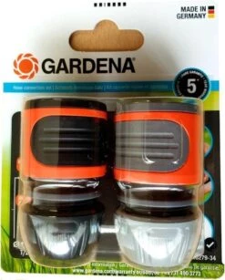 Gardena Slangstuk En Waterstop 13 Mm/1/2" -15 Mm 5/8" Pvc Oranje -Buitentuin Winkel 966x1200 3
