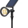 Solar Spot Light- Grond Spot Energiezuinig - Tuinverlichting Op Zonne-energie Met Nachtsensor - Sfeerverlichting Voor Op Gebouwen - Wit -Buitentuin Winkel 968x1200