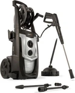 Powerplus POWXG90420 Hogedrukreiniger - 2200W - Max. 175 Bar - 450 L/h - Incl. 8m Slang, Terrasreiniger En Accessoires - Reiniger Voor Auto, Fiets En Meubelen -Buitentuin Winkel 969x1200 2