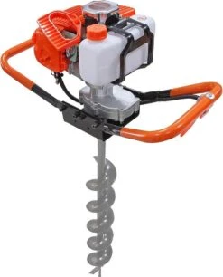 Kibani Grondboor 52cc Benzine - Excl. Losse Grondboren - Palenboor - Grondboor Machine -Buitentuin Winkel 970x1200 7