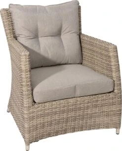 MaxxGarden Rattan Loungeset - 5 Persoons Zithoek - Wicker Tuinset - Incl. Kussens En Tafel -Buitentuin Winkel 971x1200