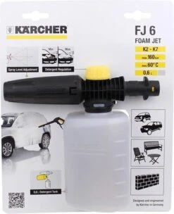 Kärcher FJ 6 Foam Jet - Regelbaar - 0,6 Liter - K2/K7 Series -Buitentuin Winkel 976x1200 1