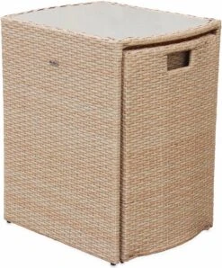 Alice's Garden Balkonset Doppio - 2 Stoelen - Inschuifbaar - Wicker - Beige 11 Alice's Garden Balkonset Doppio - 2 Stoelen - Inschuifbaar - Wicker - Beige -Buitentuin Winkel 994x1200
